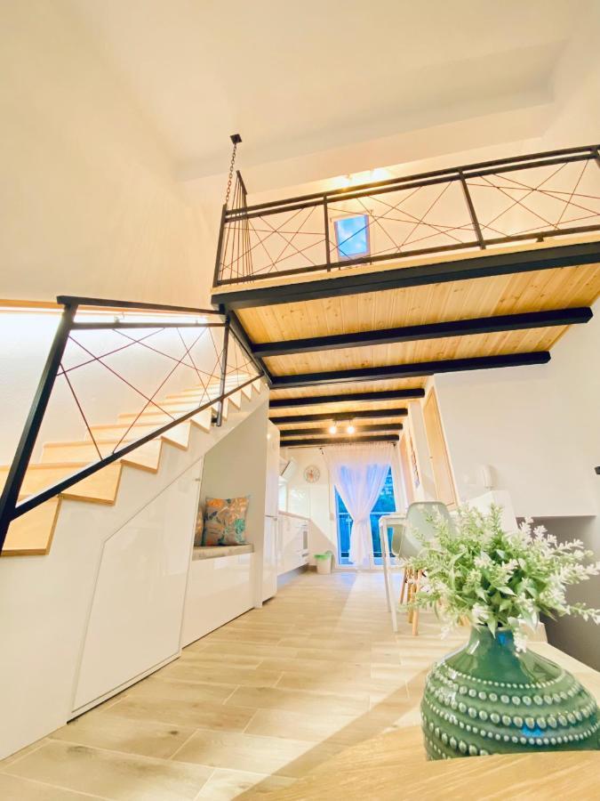 Ifigenia Sea View Apartments Chrysi Ammoudia Bagian luar foto