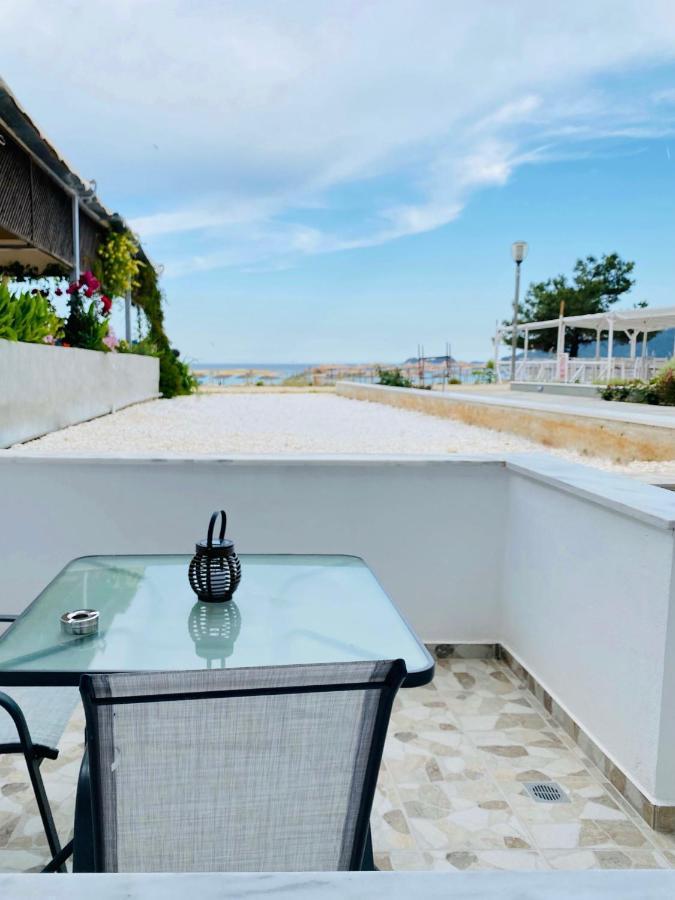 Ifigenia Sea View Apartments Chrysi Ammoudia Bagian luar foto